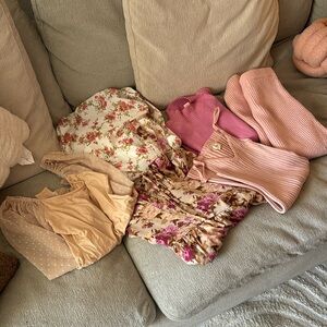 Pink fall clothing bundle 🎀🍂